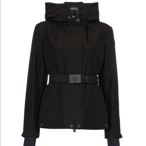 Moncler Grenoble Laplance Betled Ski Jacket w/ Fur